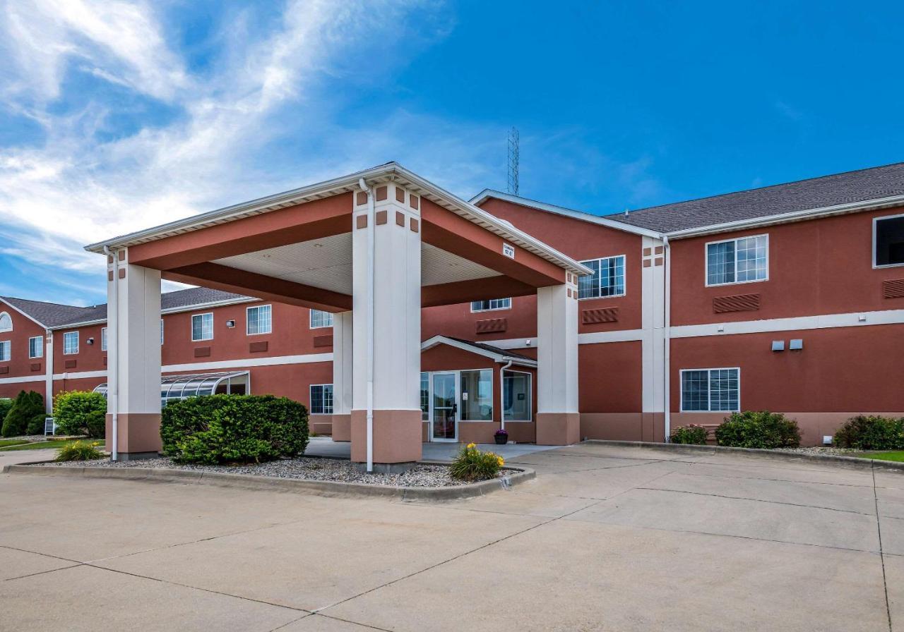 Rodeway Inn Urbana Champaign University Area Экстерьер фото