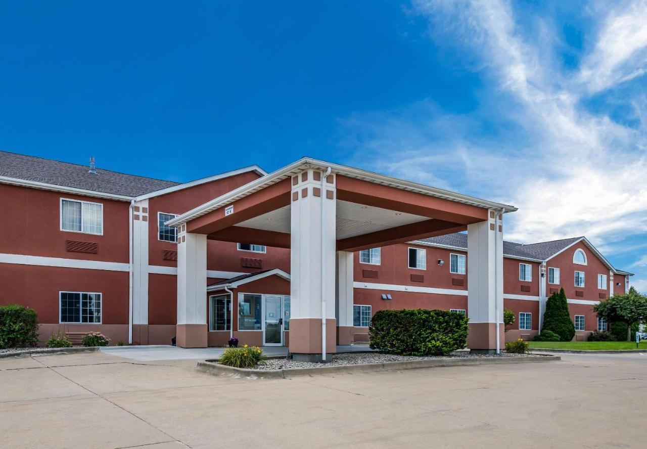 Rodeway Inn Urbana Champaign University Area Экстерьер фото