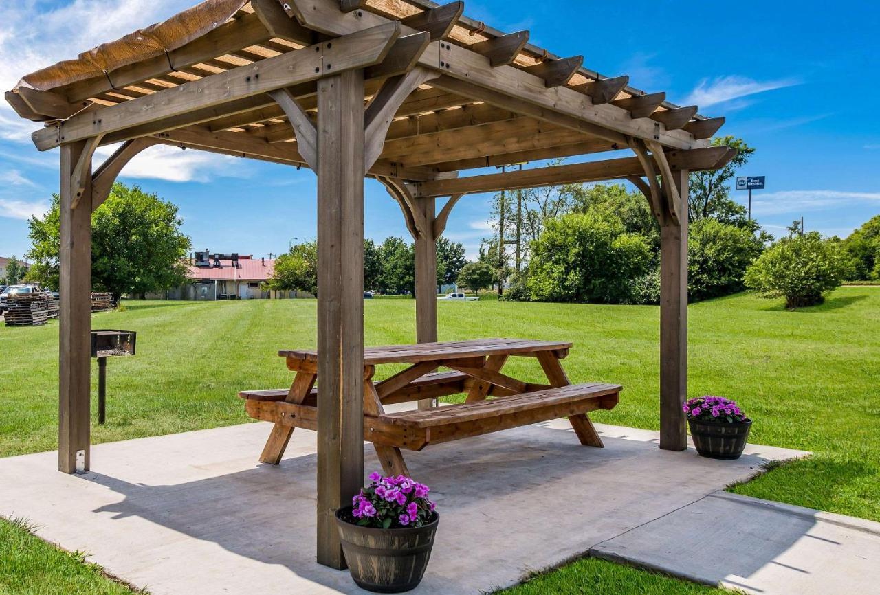 Rodeway Inn Urbana Champaign University Area Экстерьер фото
