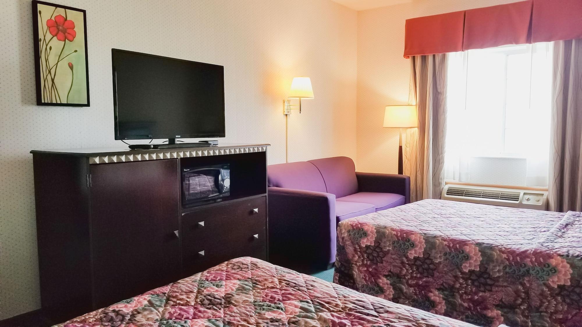 Rodeway Inn Urbana Champaign University Area Экстерьер фото