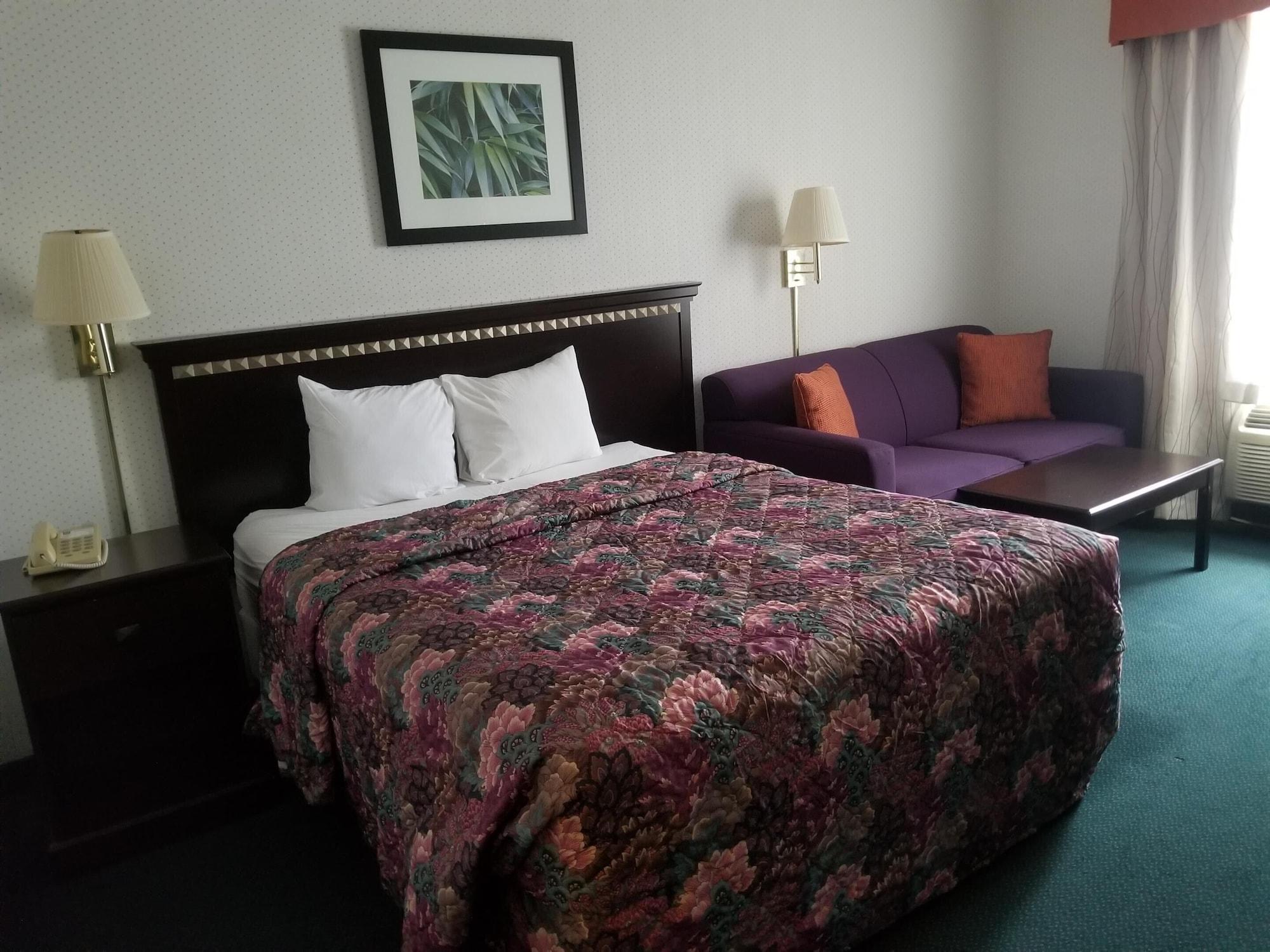 Rodeway Inn Urbana Champaign University Area Экстерьер фото