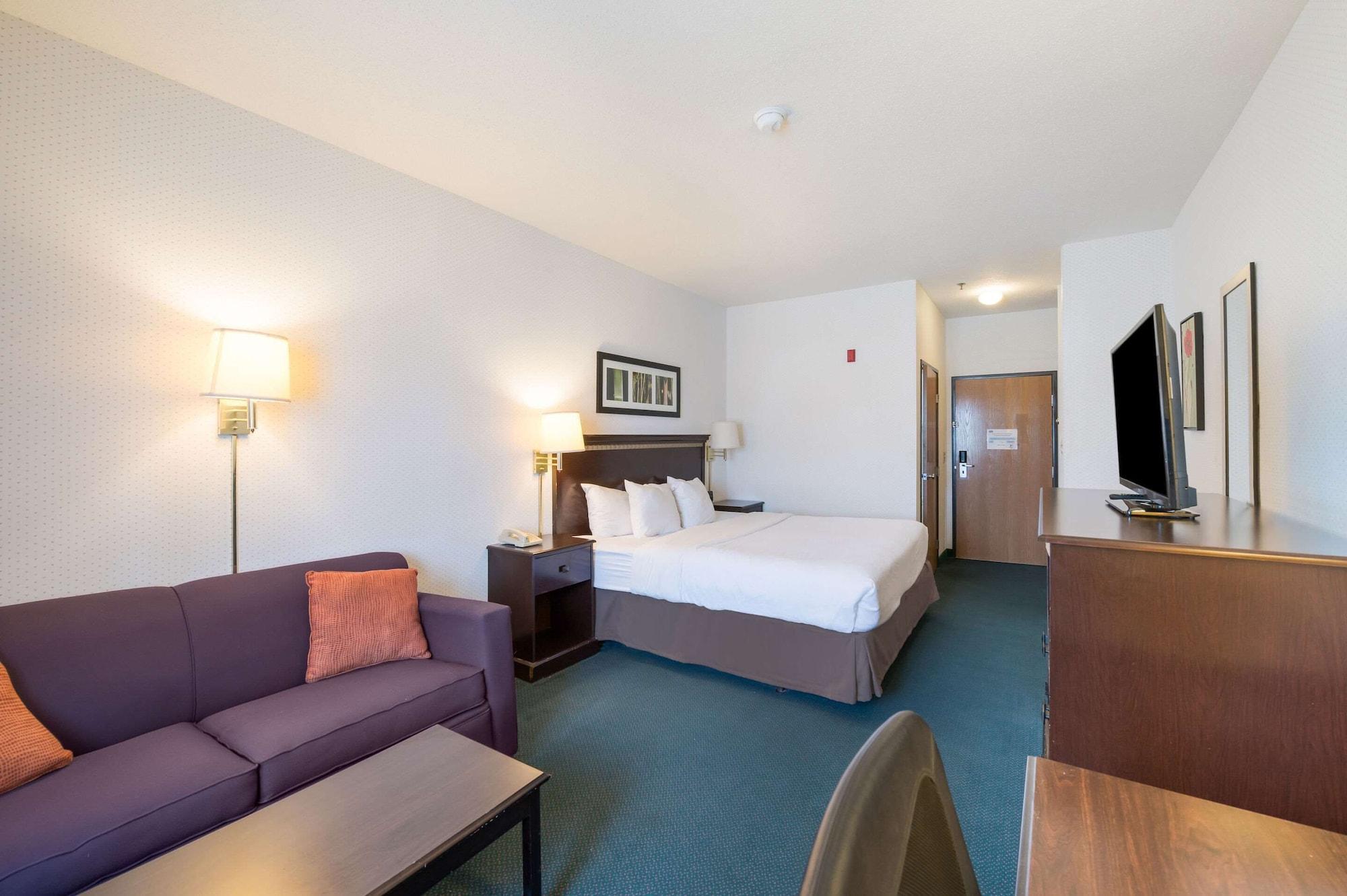 Rodeway Inn Urbana Champaign University Area Экстерьер фото