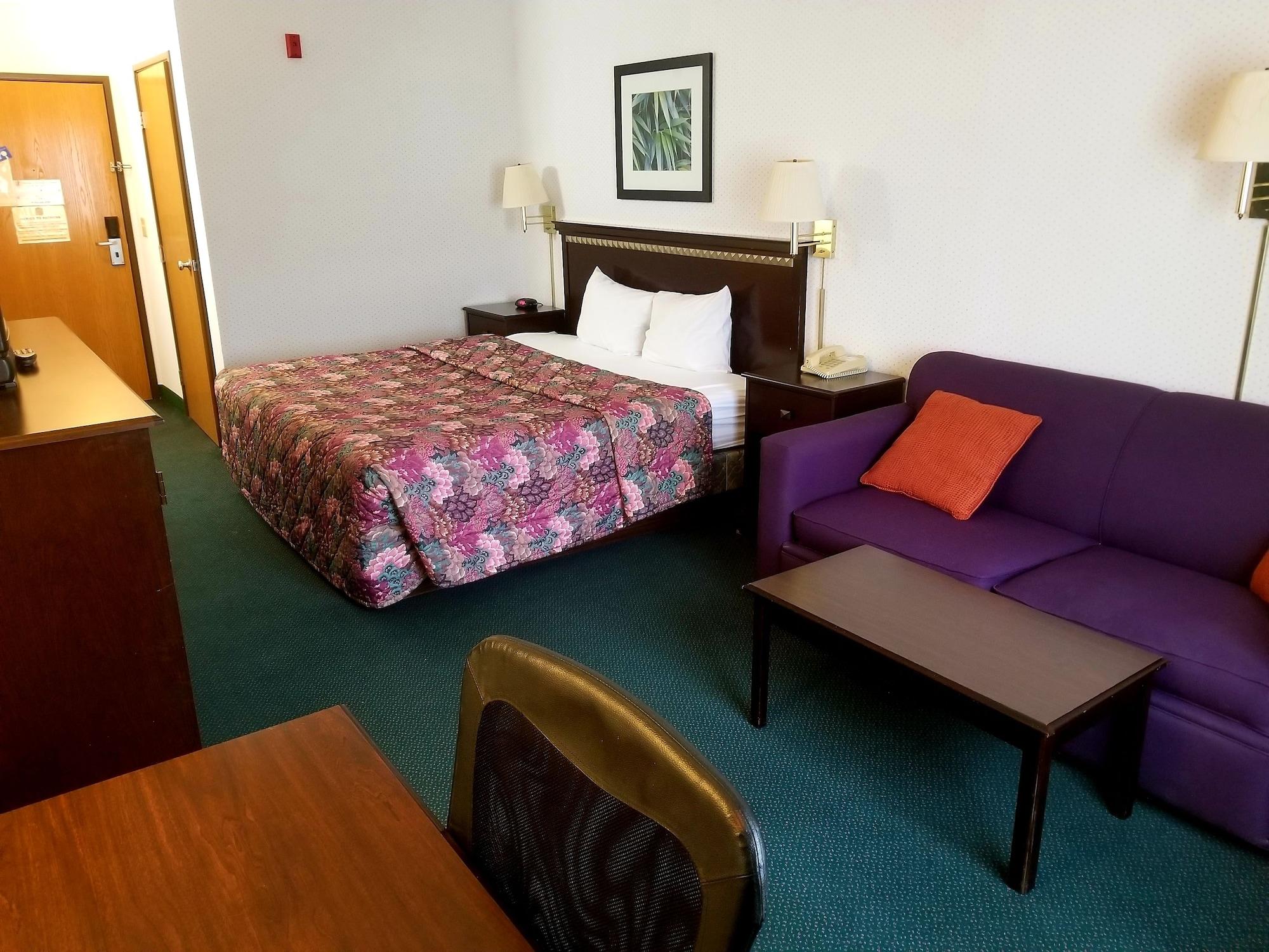 Rodeway Inn Urbana Champaign University Area Экстерьер фото