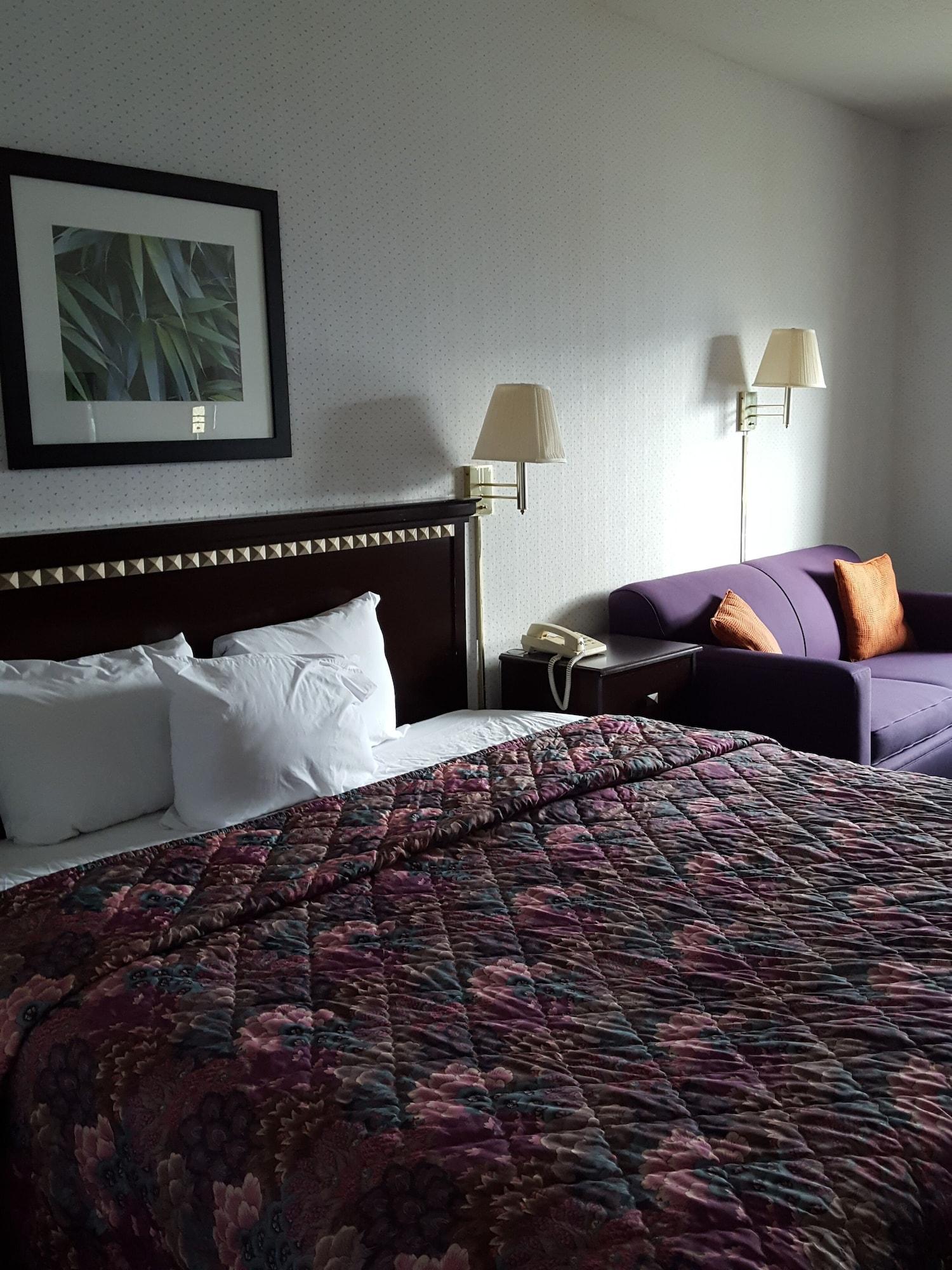Rodeway Inn Urbana Champaign University Area Экстерьер фото