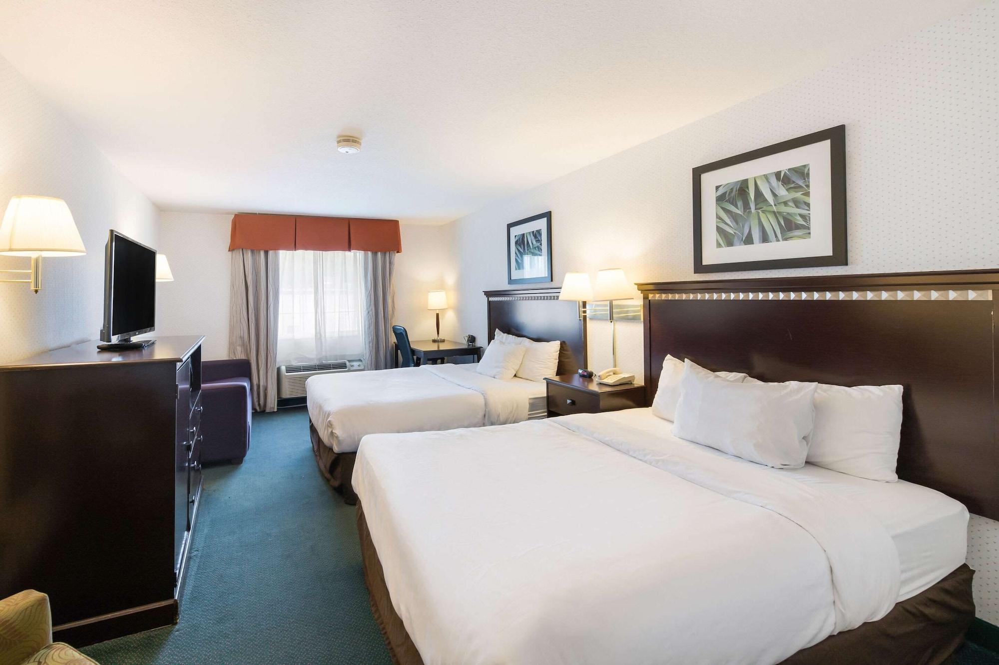 Rodeway Inn Urbana Champaign University Area Экстерьер фото
