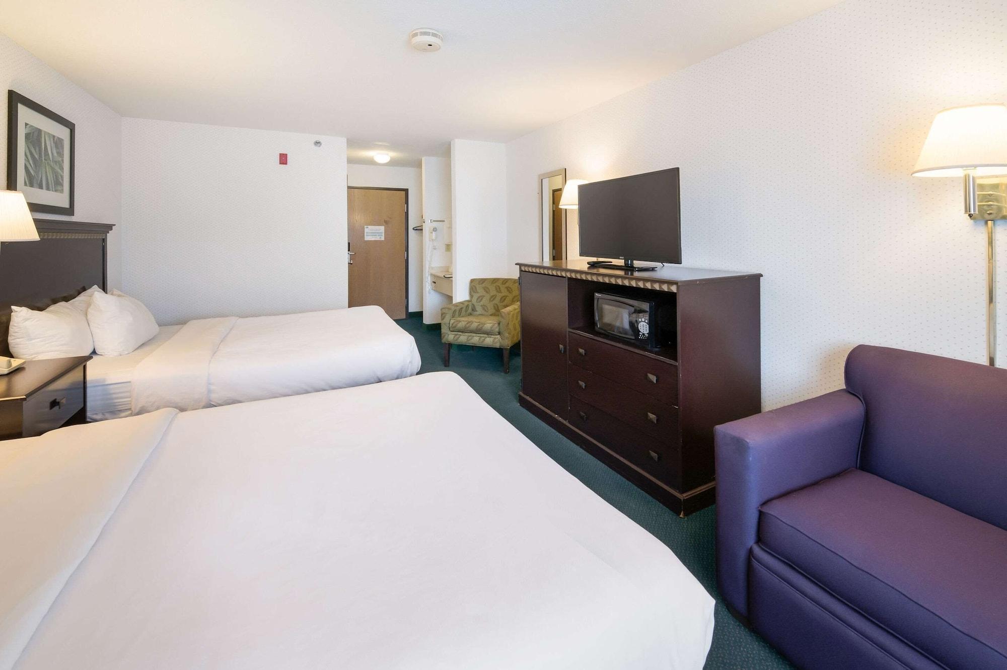 Rodeway Inn Urbana Champaign University Area Экстерьер фото