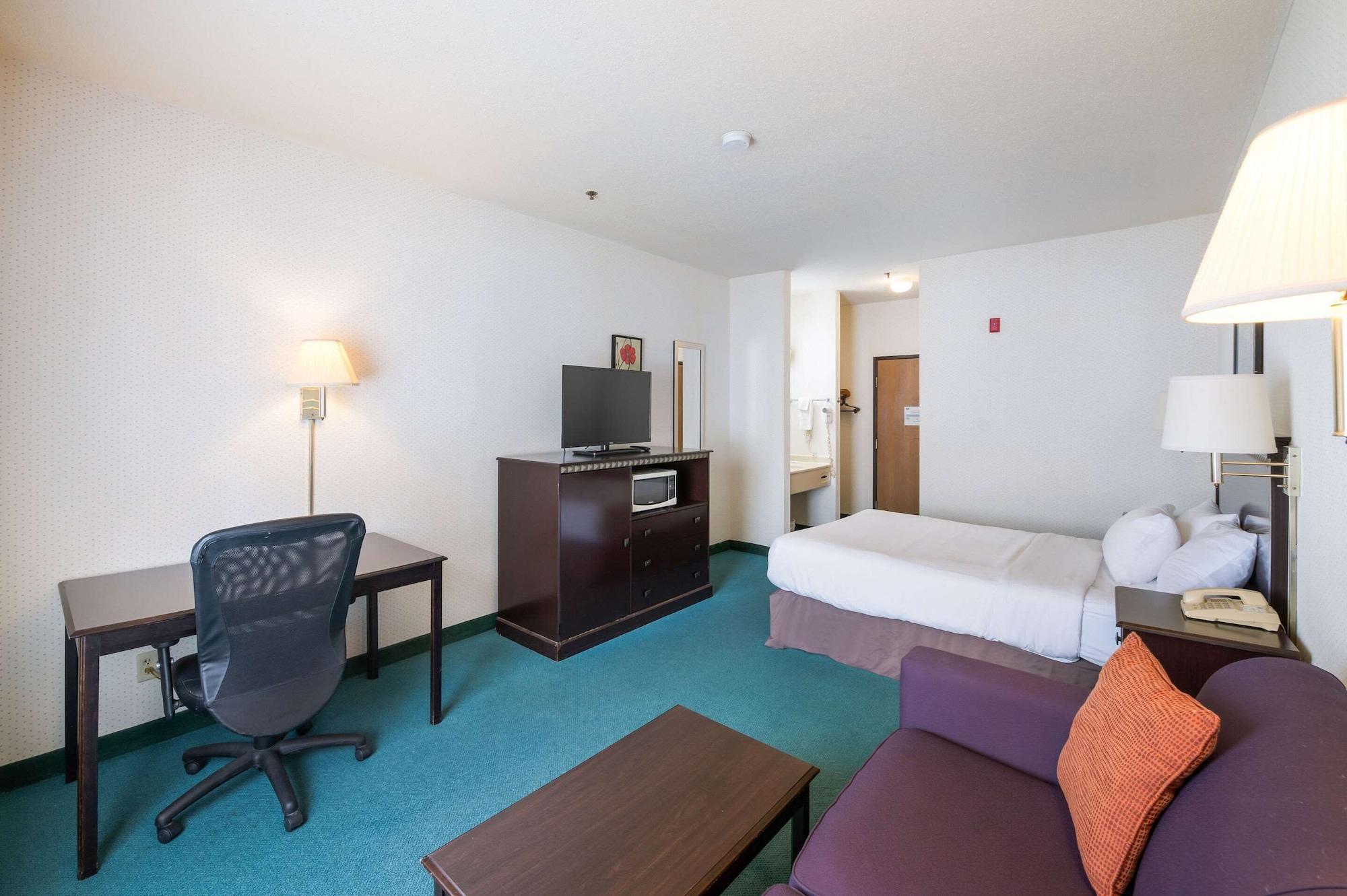 Rodeway Inn Urbana Champaign University Area Экстерьер фото