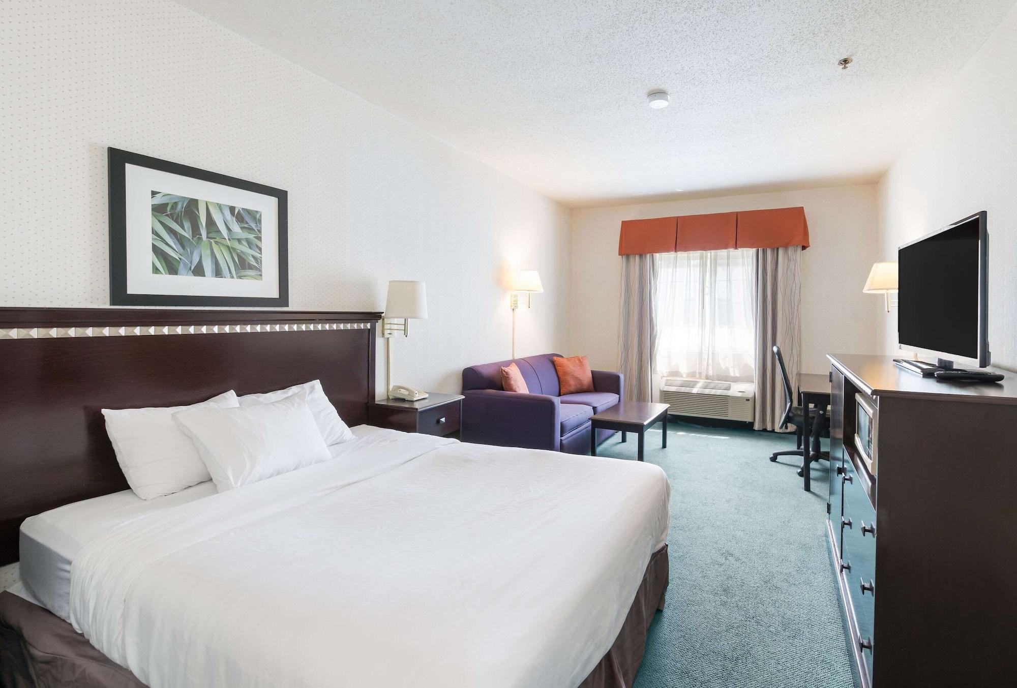 Rodeway Inn Urbana Champaign University Area Экстерьер фото
