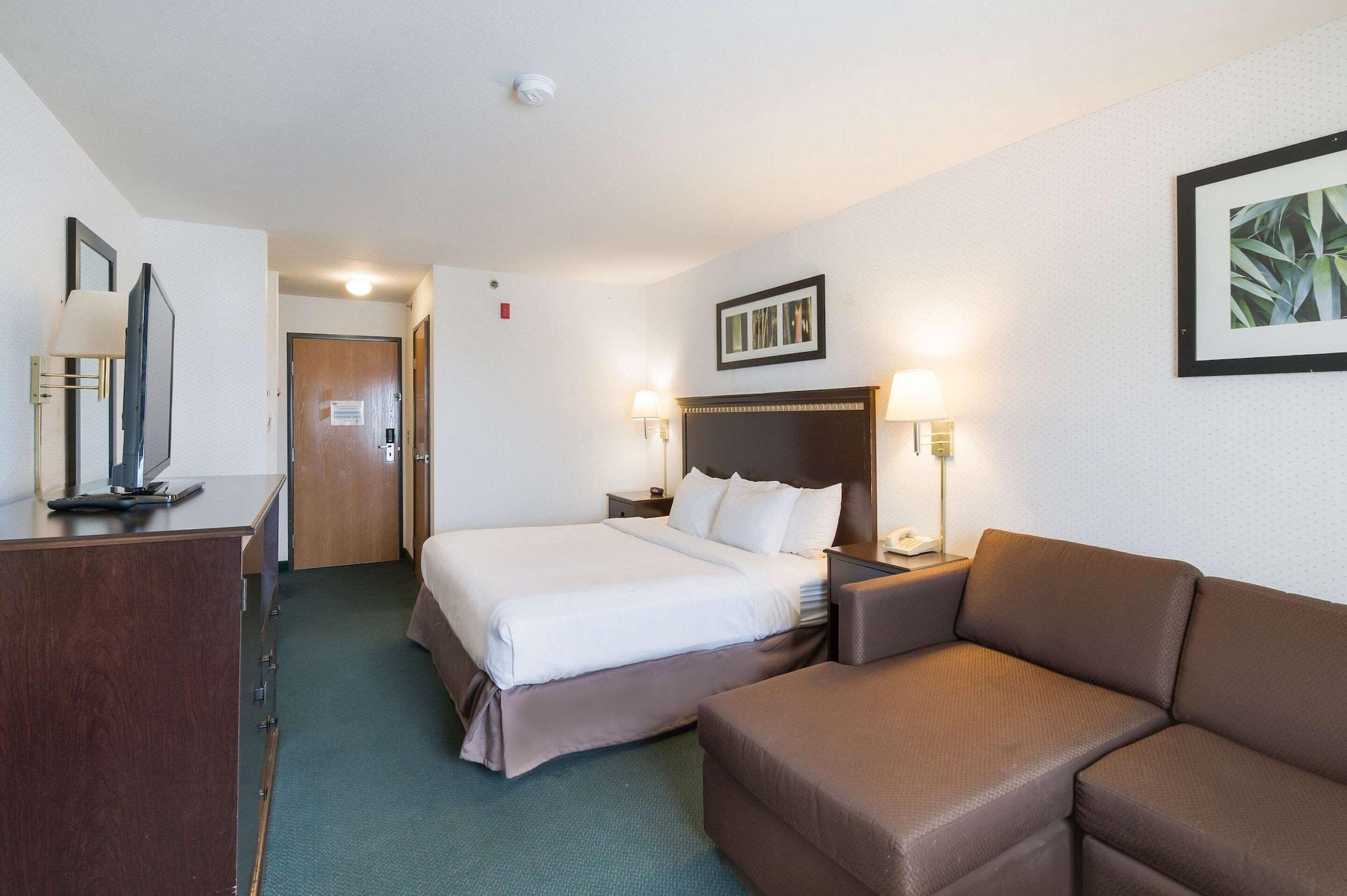 Rodeway Inn Urbana Champaign University Area Экстерьер фото